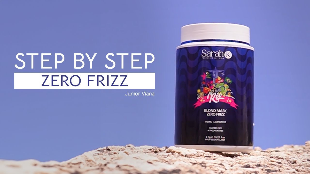 Botox Zero Frizz Rio - Passo a Passo