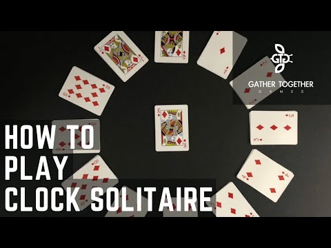 How To Play Clock Solitaire