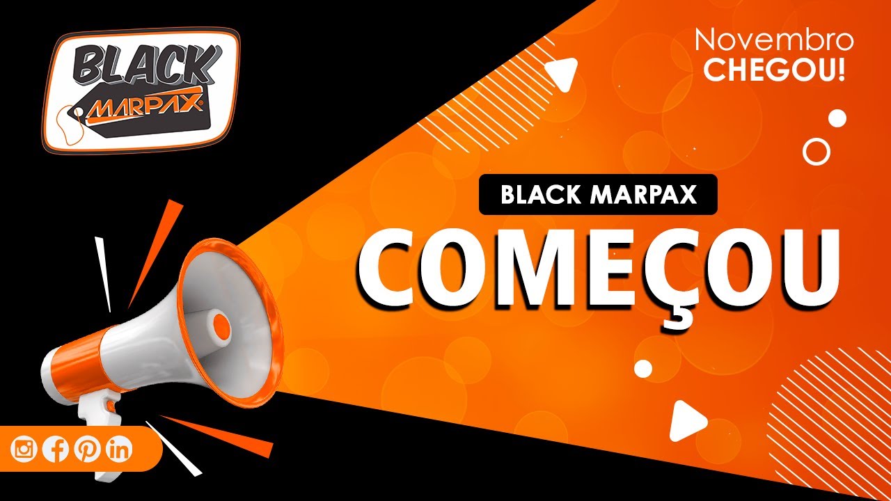 Capa do vídeo CONFIRA AS OFERTAS DA BLACK MARPAX!