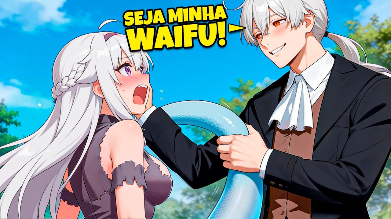 Ele é APAIXONADO por CAUDAS e por isso se CASOU com uma GAROTA DEMÔNIO - Manhwa Recap