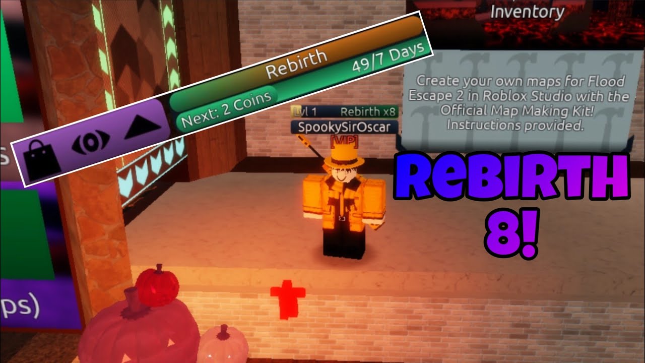 REBIRTH 8! | Flood Escape 2 - YouTube