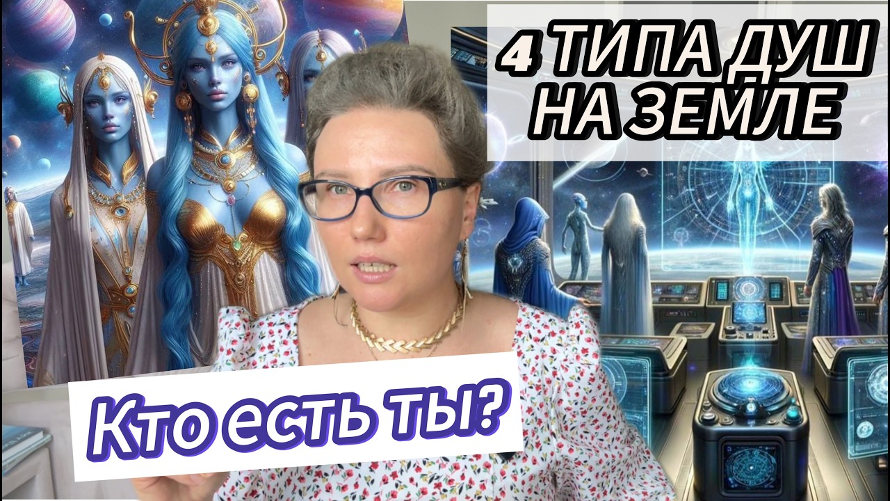 ТИПЫ ДУШ НА ЗЕМЛЕ. АРХИТЕКТОРЫ, БОТЫ, ХРАНИТЕЛИ ЗЕМЛИ, ЗЕМНЫЕ И ЗВЕЗДНЫЕ ПРЕДСТАВИТЕЛИ.