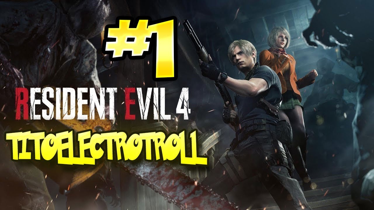 Resident Evil 4 Remake #1 / Estoy jugando al Bomberman?