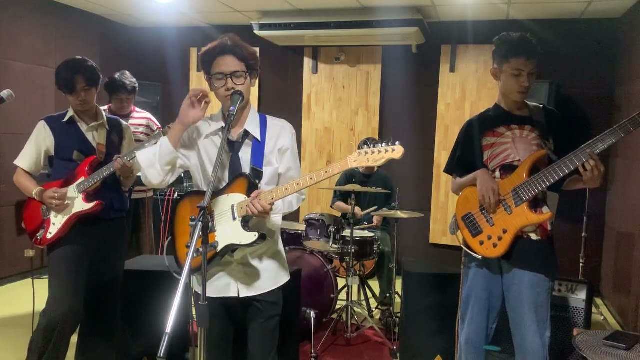 Nouvelle vague - Wave to earth cover by Omeless