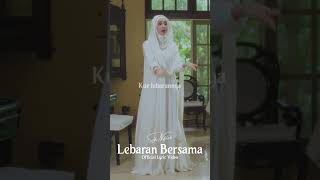 Lebaran ditemanin #selfinafilah dengan single terbarunya #lebaranbersama