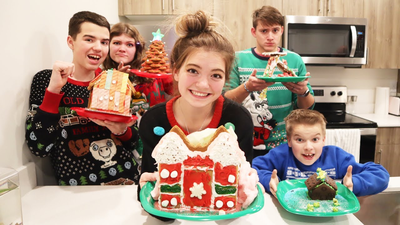 Download Gingerbread House Challenge With A Twist!