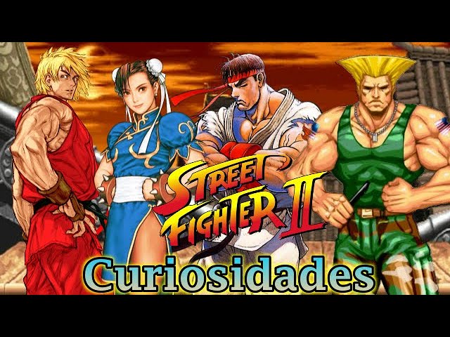 Curiosidades Street Fighter por su 35 aniversario