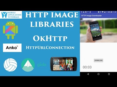 Kotlin on Android HTTP Image libraries: Introduction