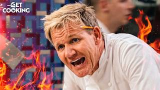 Gordon Ramsay Sends Home CLUELESS Chef over Order Mistake | Hell's Kitchen USA