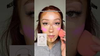 Do you think this suits my face shape? 🤔 ib: @dominiqueallison #invertedtriangle #makeup