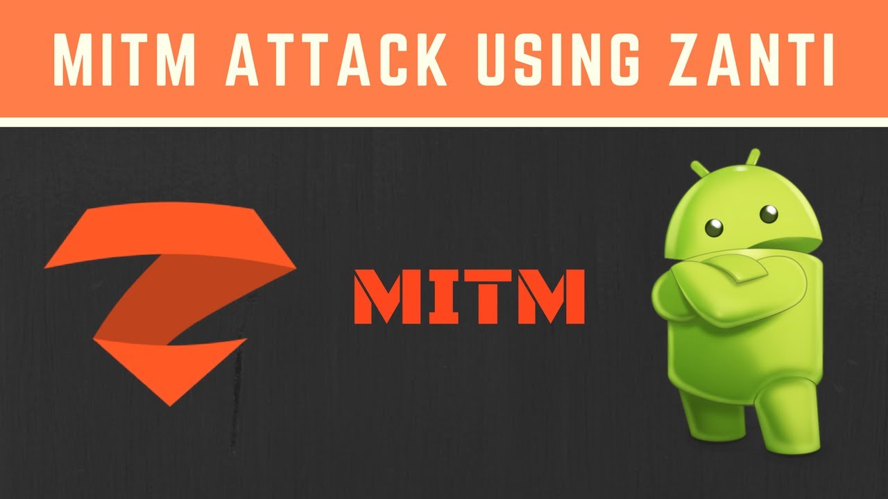 MITM attack using zANTI on Android device - YouTube