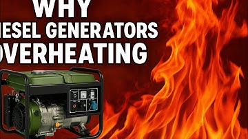 6 oorzaken van oververhitting van dieselgeneratoren