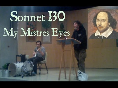 Shakespeare S Sonnet 130 Read Live By Oac De En Es Fr It Subs