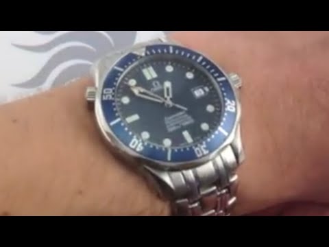 Omega Seamaster Professional Diver 300M 2531.80.00 Luxury Watch Review