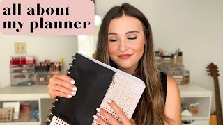 ✨ ALL ABOUT MY PLANNER✨ how i balance being a teacher and a content creator - TUL DAILY PLANNER