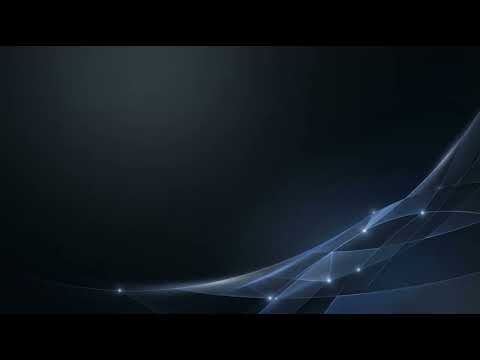 Abstract Digital Wave Background. Futuristic Business Presentation Motion Footage