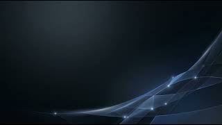 Abstract Digital Wave Background. Futuristic Business Presentation Motion Footage