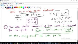 Lecture 16: Adaptive Huffman Encoding process