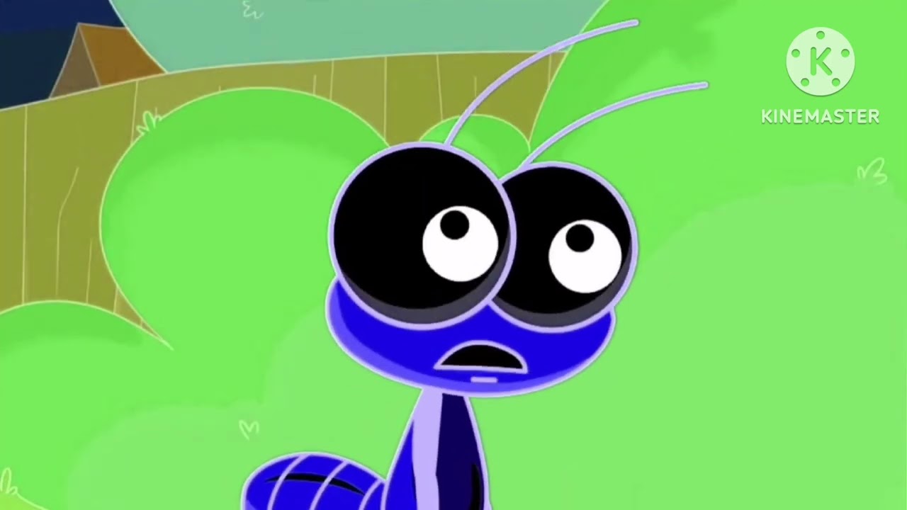 Bob Zoom Trying to Speak Bubble Language Effects