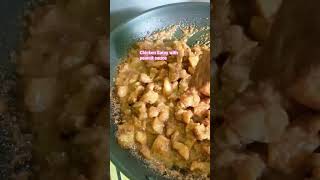 chicken Satay #food #peanutsauce #youtubeshorts