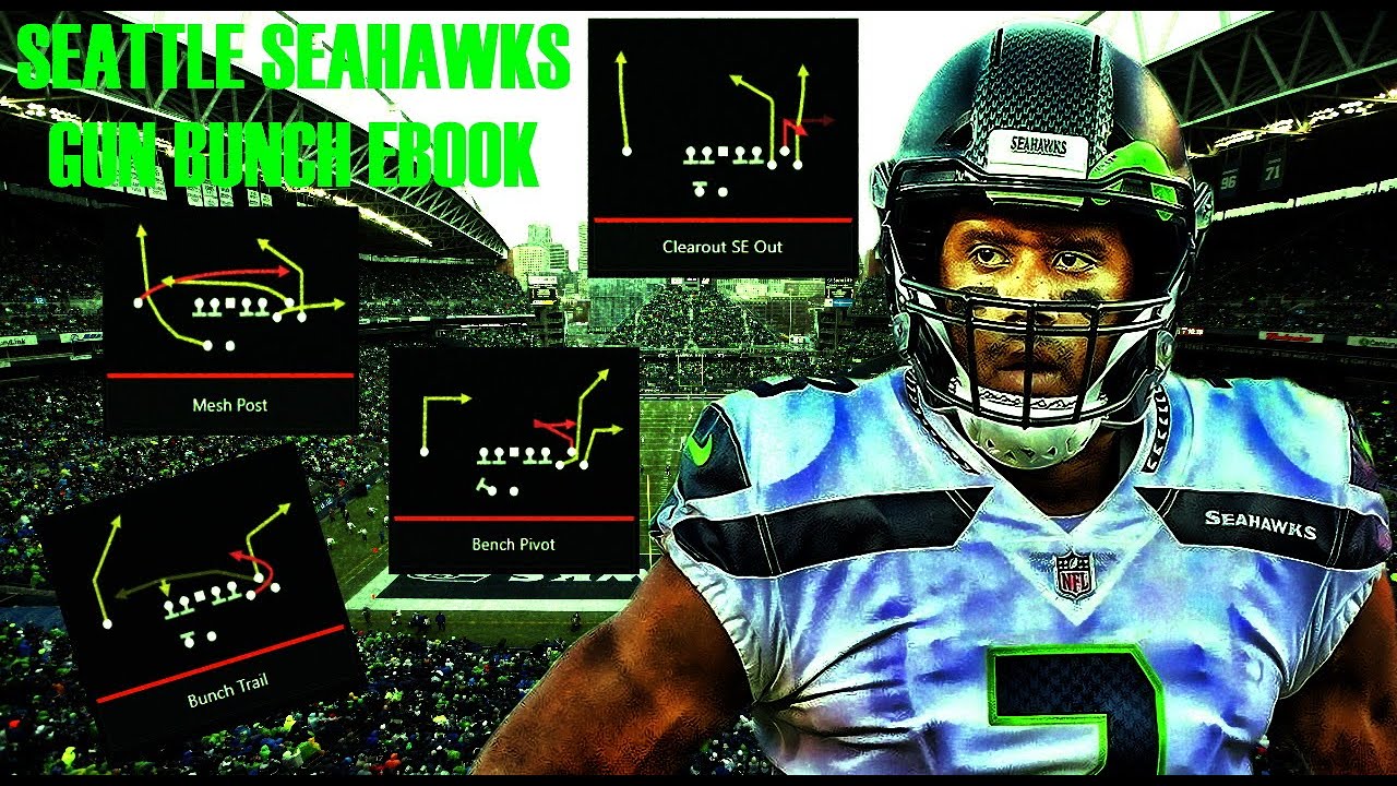 Seattle Seahawks Gun Bunch Free Ebook Scheme! Keep Your Opponent Guessing