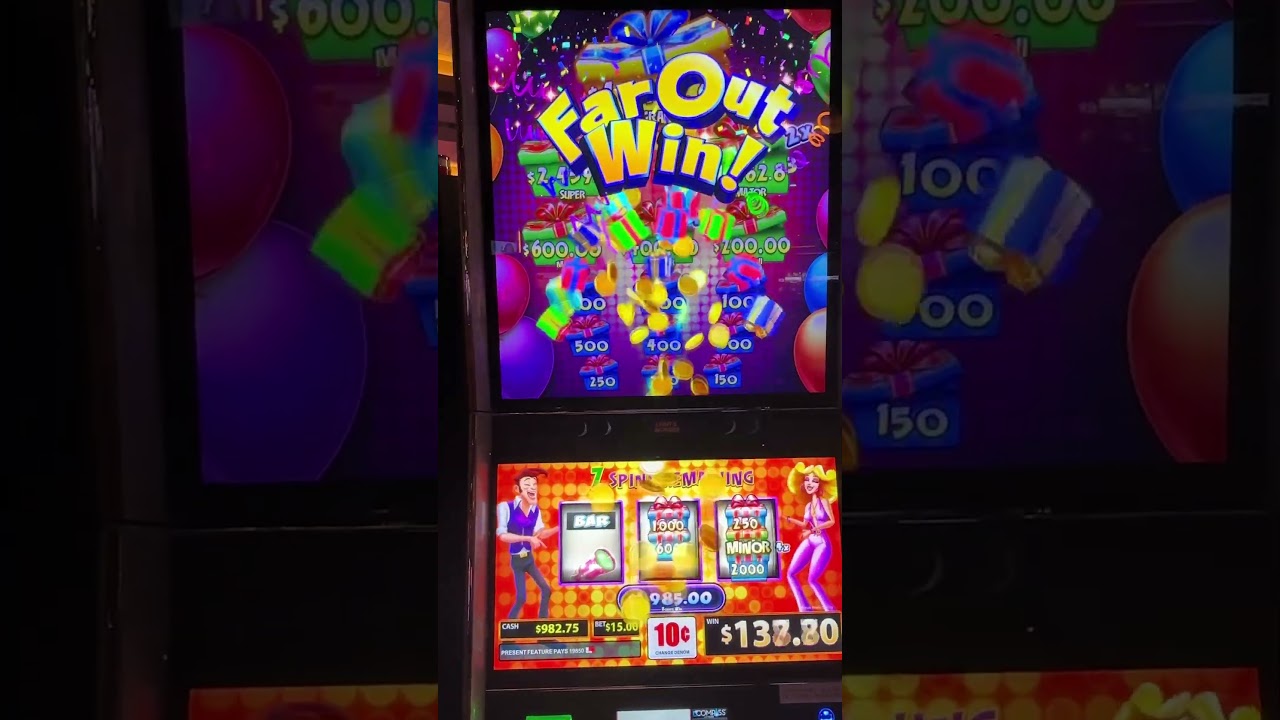 World Premier - Jackpot Party is back! Presents and Multipliers on this brand new slot