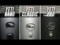 Blue Yeti Nano vs. Blue Yeti vs. Blue Yeti Pro Comparison (Versus Series)