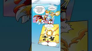 The Great Harmony Part 3 | Sonic the Hedgehog (Archie Comics #169) #sonicthehedgehog #dub #comics