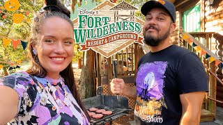 Staying At Disney's Fort Wilderness Cabins For Halloween!!!