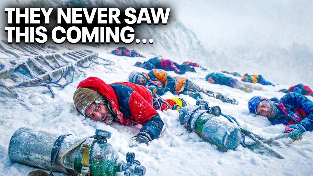The Most Deadly Day Ever On Everest | The Earthquake Disaster