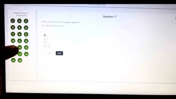 Programming in C -Assessment infosysspringboard