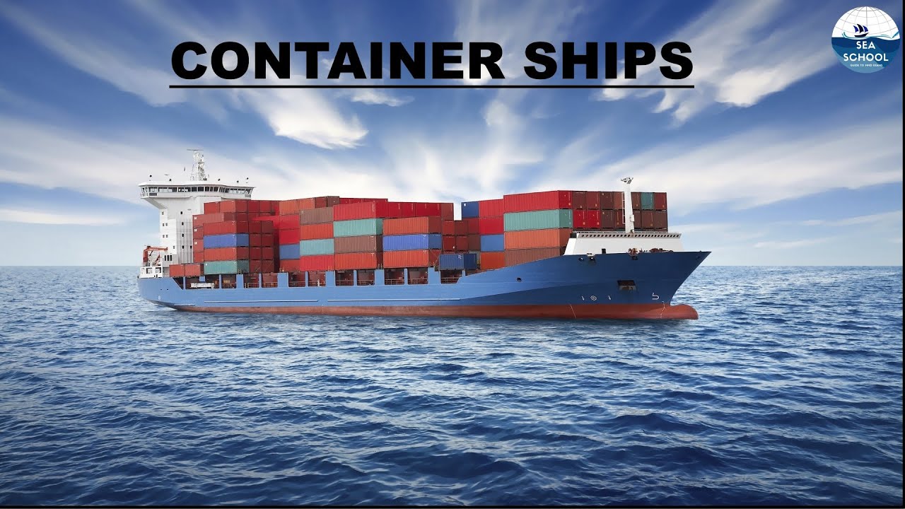 Container Ships in maritime industry || Cargo work || Second Mate ...