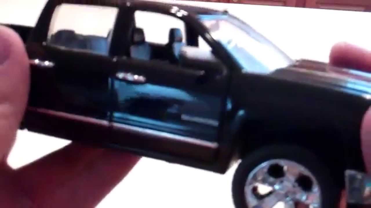 silverado diecast model