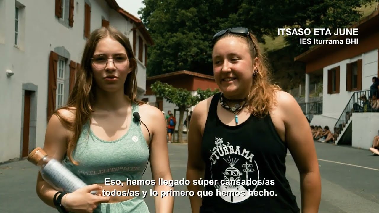 Las botellas de la libertad 2022ko Askatasunaren botilak