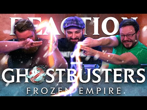 Ghostbusters: Frozen Empire Movie REACTION!!