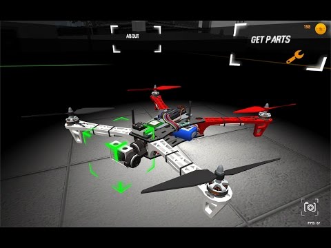 Multirotor Sim: Mobile Gameplay