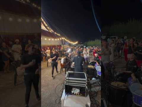 Pagode no Circo do Tiru com a família do Circo