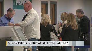 Coronavirus affects airlines