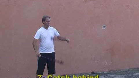 10 Basic Poi Throw Tricks