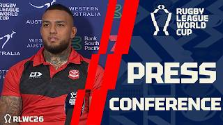 RLWC 2026 | Tonga | Press Conference | Round 1