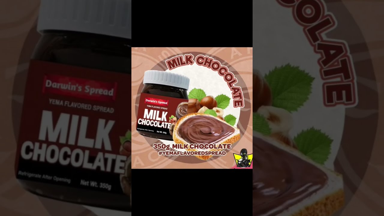 Darwin's Yema Flavored Spread 