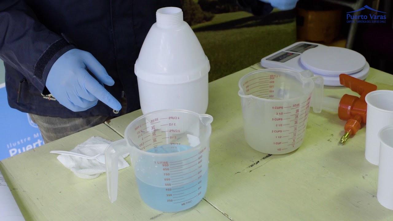 Elaboración de Caldo Bordelés