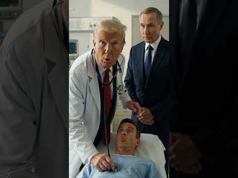 Putin interupts Dr Trump