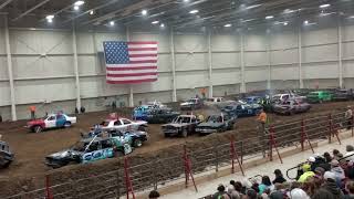 Mad dog Demolition derby Bone Stock