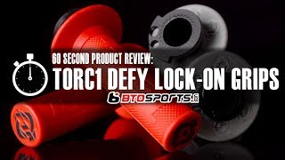 Torc1 Defy Lock-On Grips | 60 Second Product Review screenshot 3