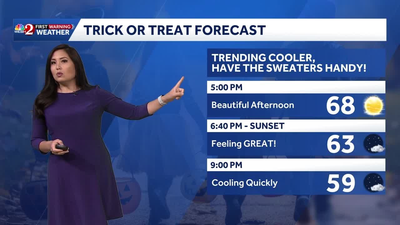 Coldest air of the season arrives in Central Florida Halloween day ...