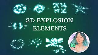 Green Screen — 2D Explosion Elements Net Worth