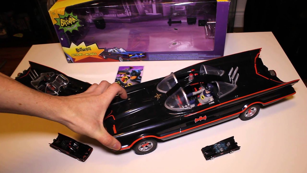 mattel 1966 batmobile