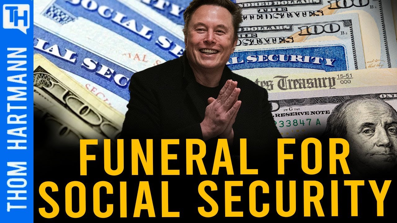 Did Trump Corrupt Social Security? Why Elon Musk is Getting Your Money!