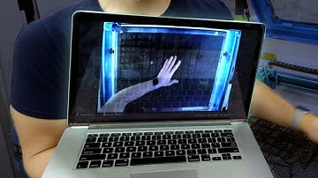 DIY Wireless Laser Webcam